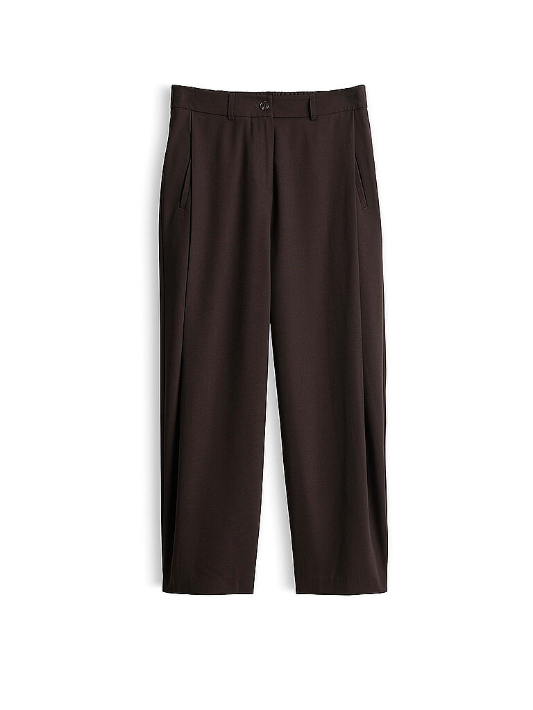 Opus Pantalón de negocios MYHI marrón
