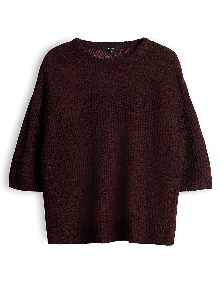 Opus Camiseta PYON rojo oscuro 40