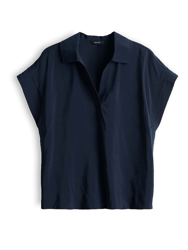 Blusa camisera SINULA azul oscuro 42