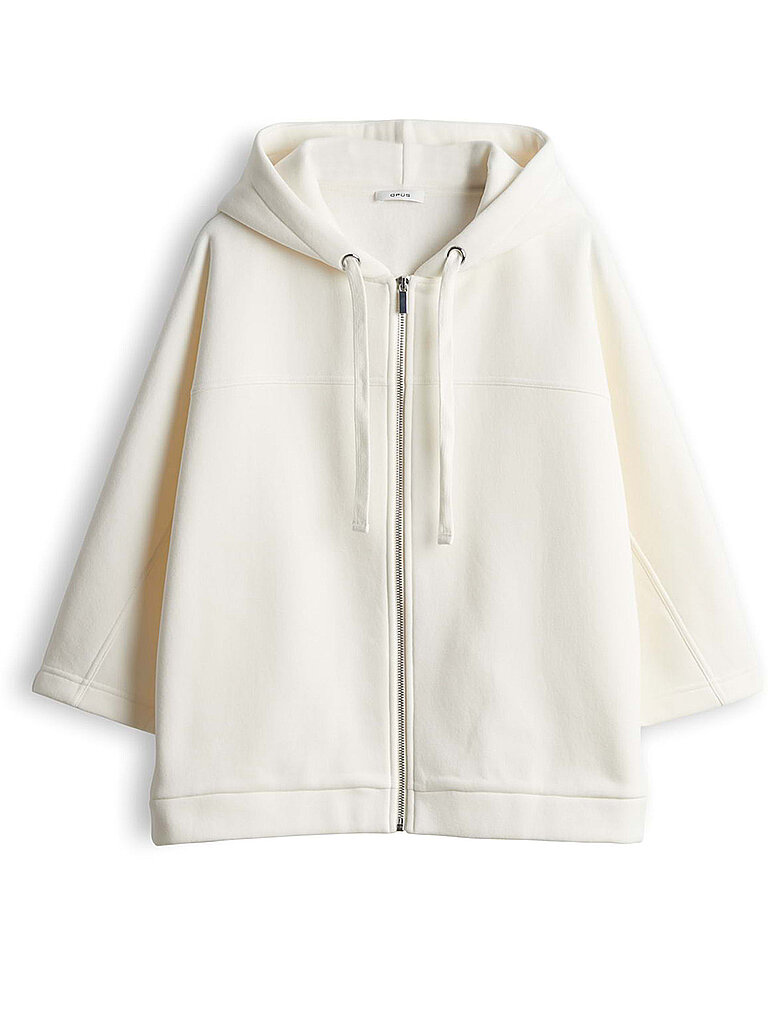 Opus Sudadera con capucha - Hoodie GIELA blanco