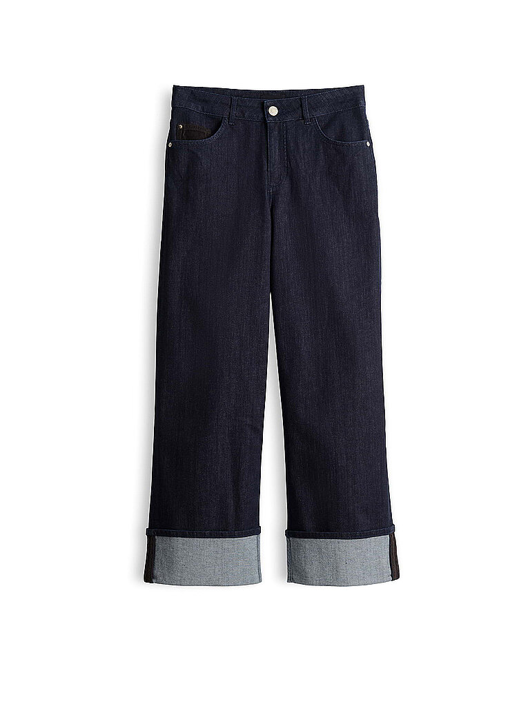 Jeans Wide Leg MIVA CITY azul 44/L28