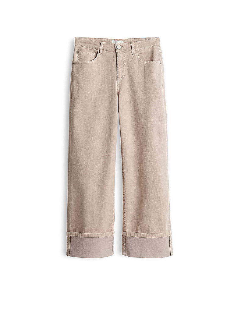 Opus Jeans Wide Leg MIVA CITY COLOR camel