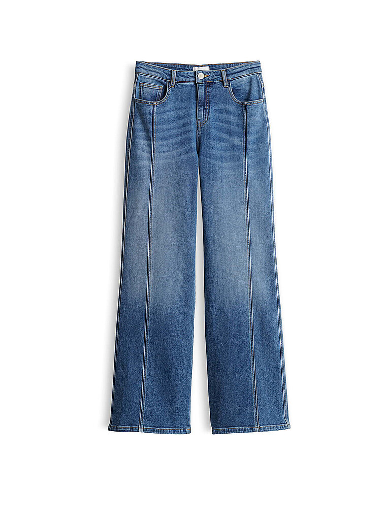 Opus Jeans Wide Leg MIVA STRONG azul