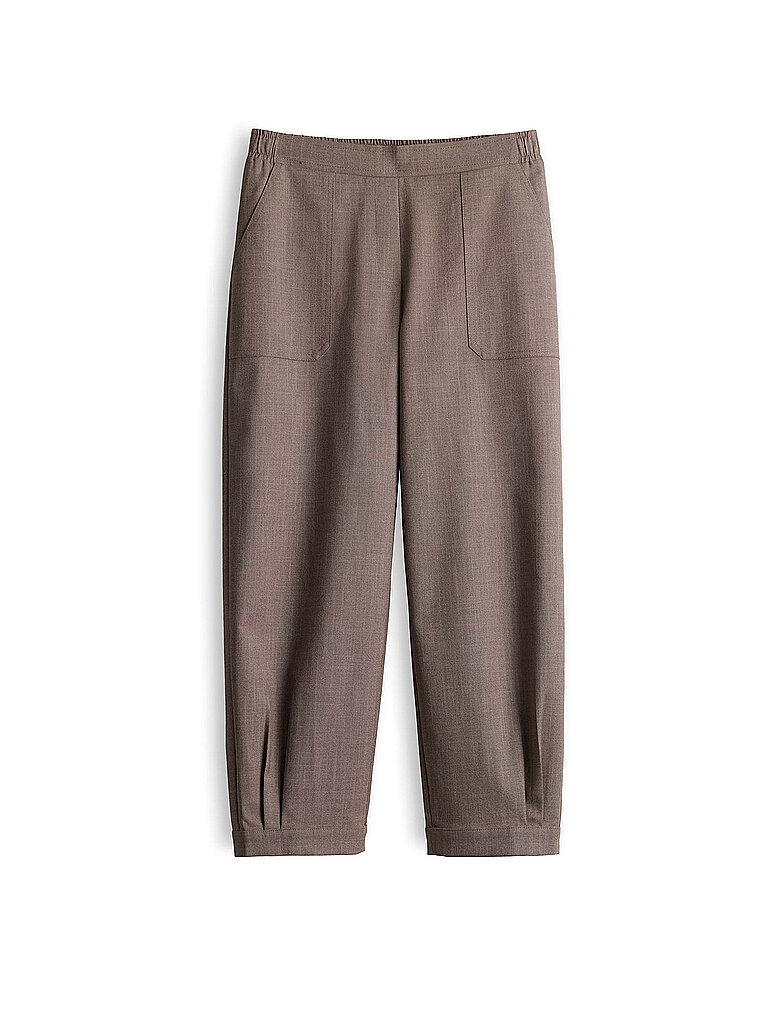 Pantalón Barrel Leg MYHA CURVED marrón 36