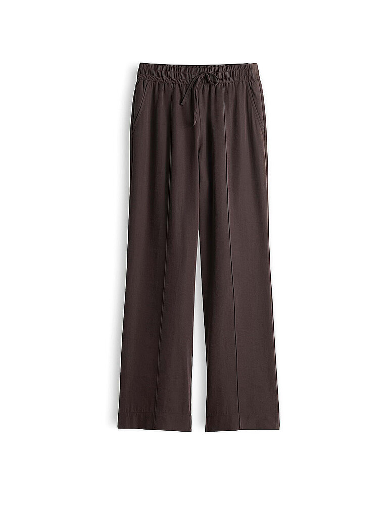 Opus Pantalón Jogging Fit MAROU FRENCH marrón