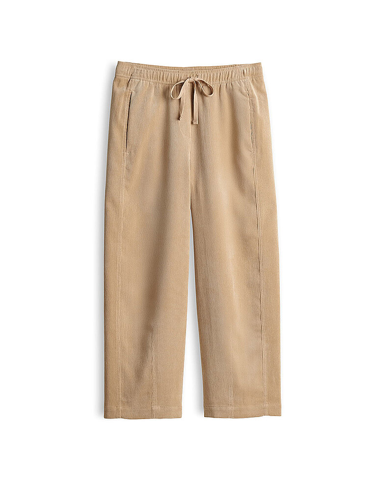 Opus Pantalón Jogging Fit MISHA BARREL camel