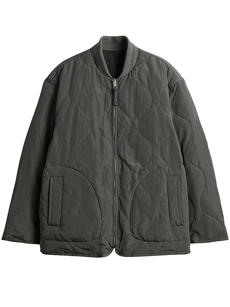 Opus Chaqueta acolchada ligera HEVON gris