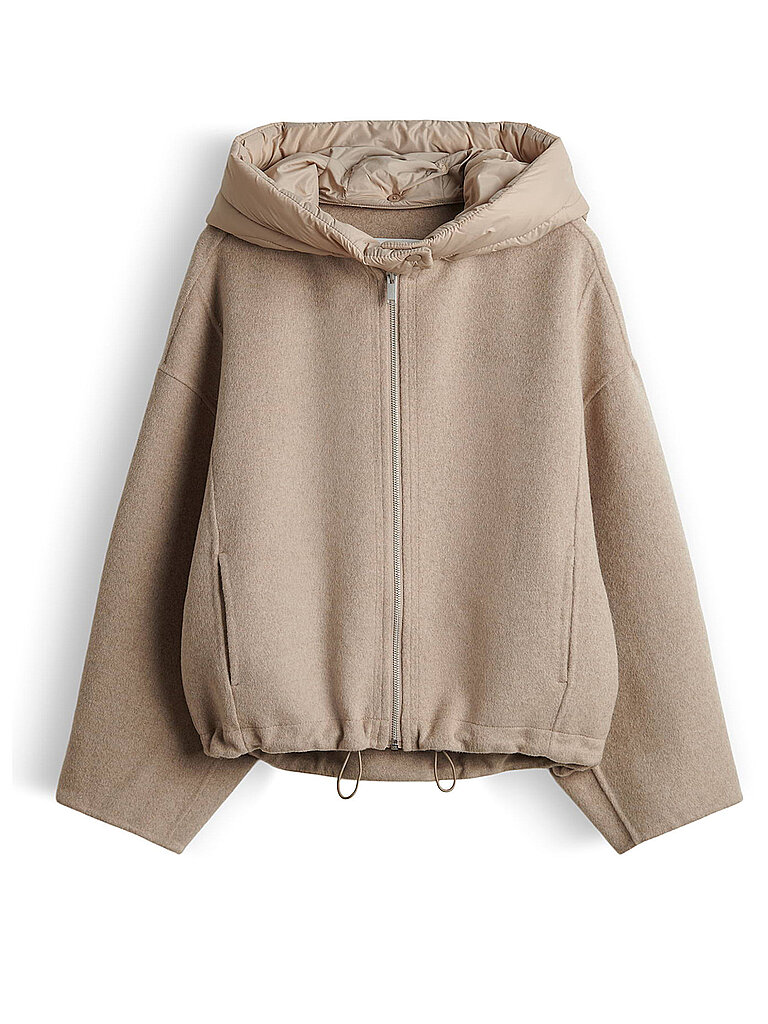 Opus Chaqueta de lana HIKONE camel