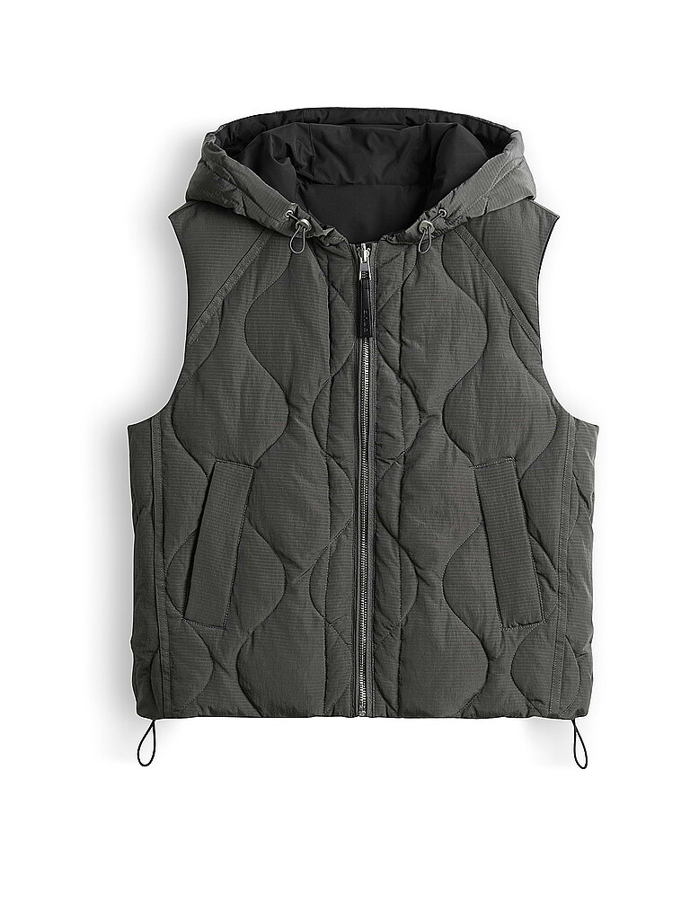 Opus Chaleco reversible WESULA gris