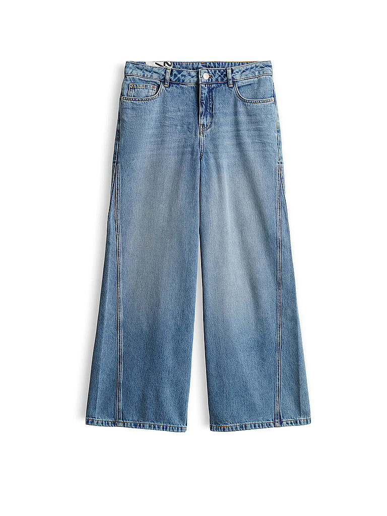 Jeans Wide Leg MEDDY LOOSY azul 38/L28