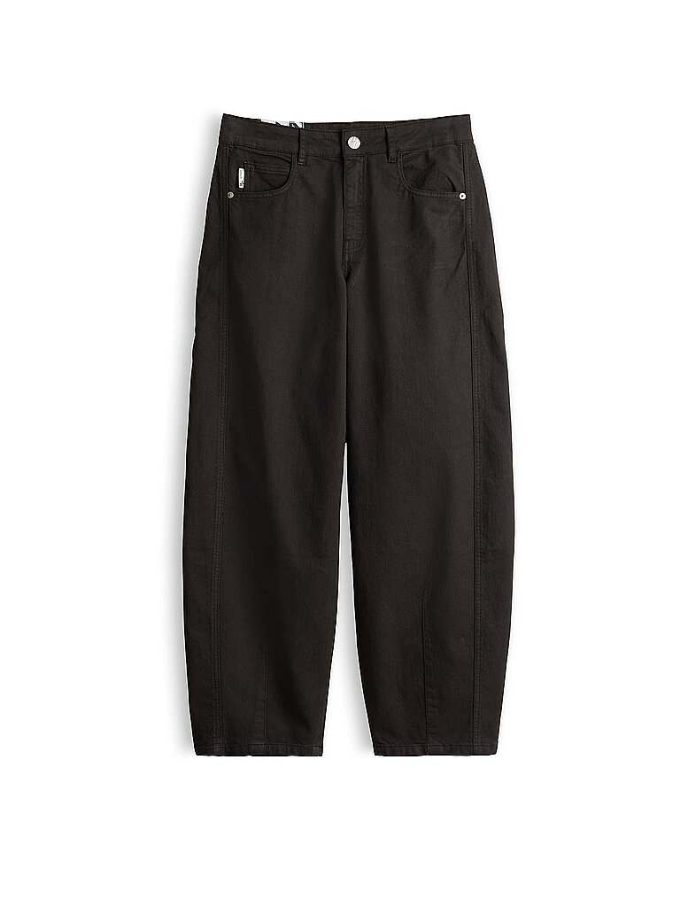 Opus Jeans Balloon Fit LISSIE BOLDE marrón