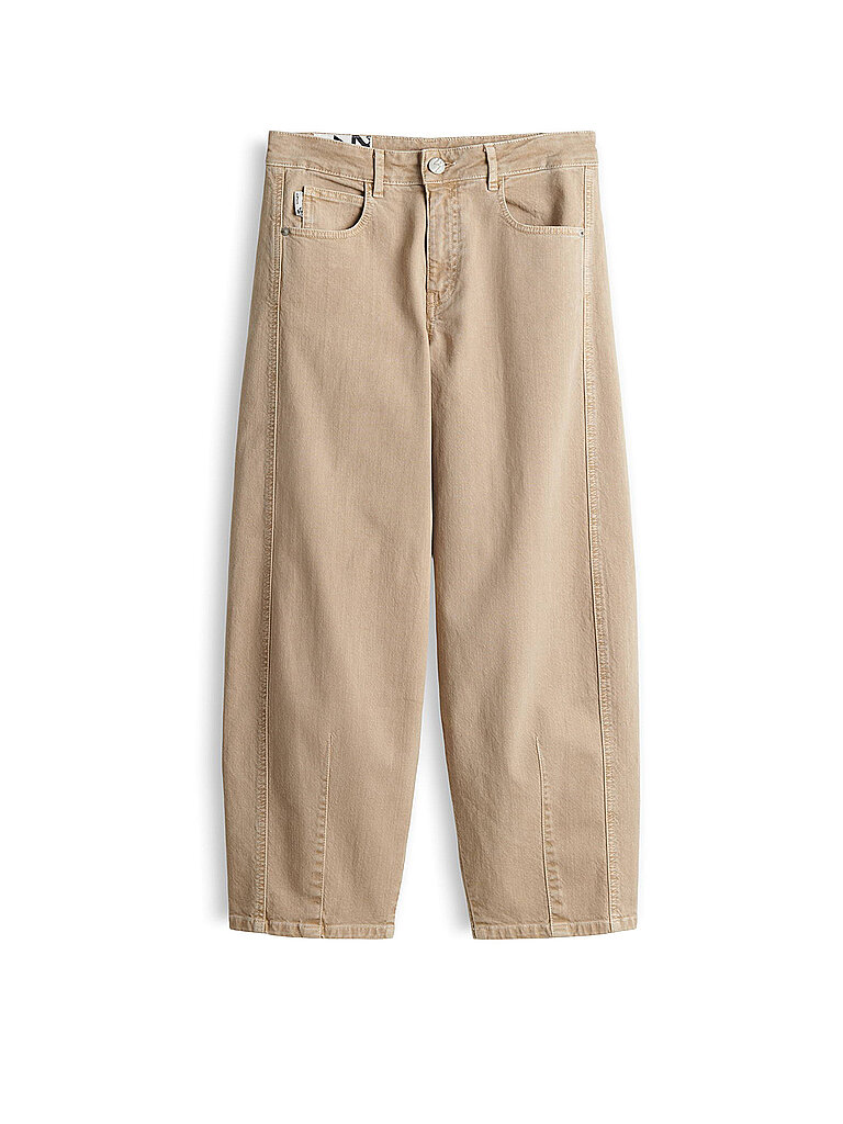 Opus Jeans Balloon Fit LISSIE BOLDE marrón claro
