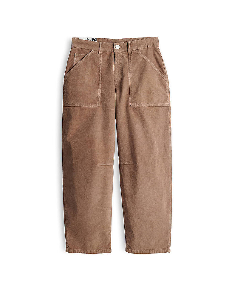 Opus Jeans Mom Fit LISSIE BOLDI marrón claro