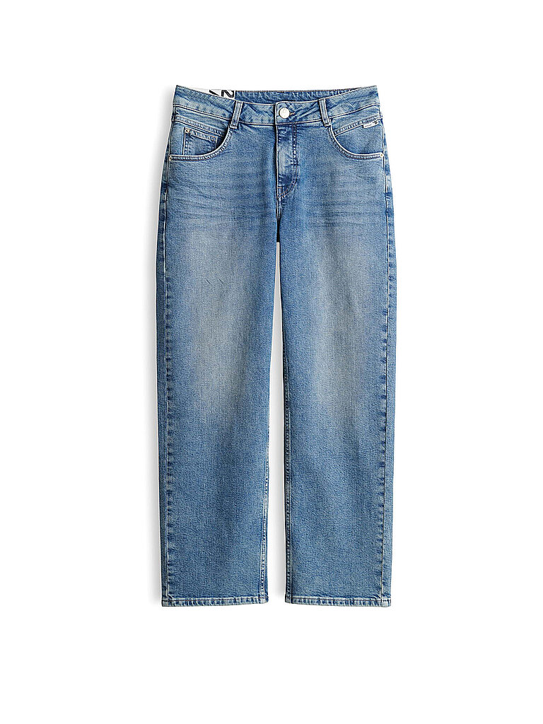Opus Jeans Straight Fit MINAH HONESTY azul