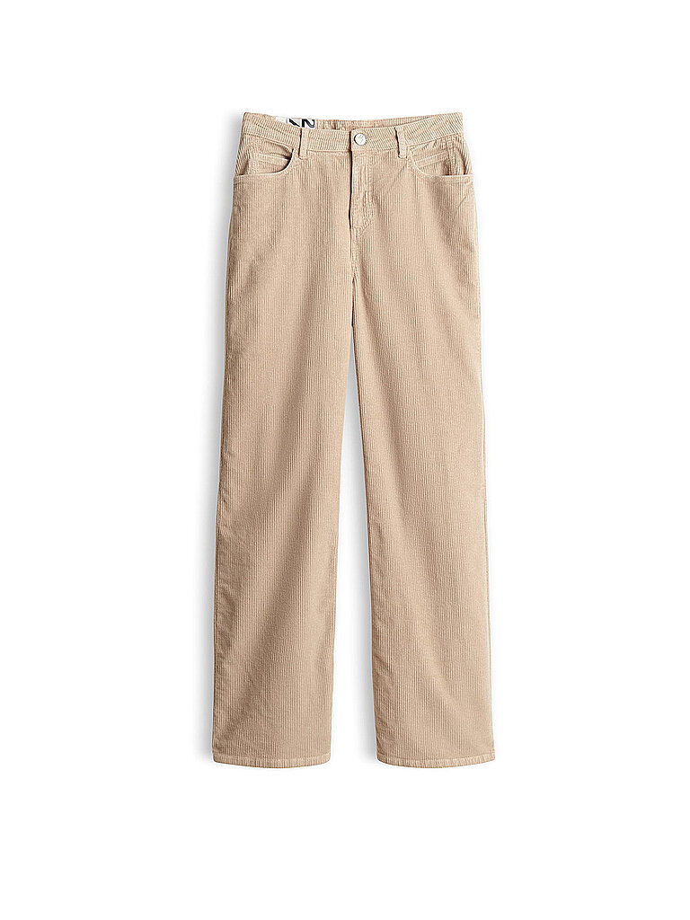Opus Jeans Straight Fit MIVY CORD camel