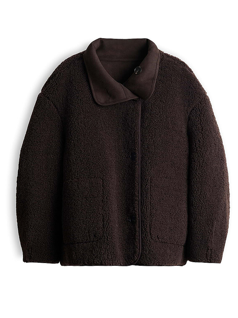 Opus Chaqueta reversible HAELLA marrón