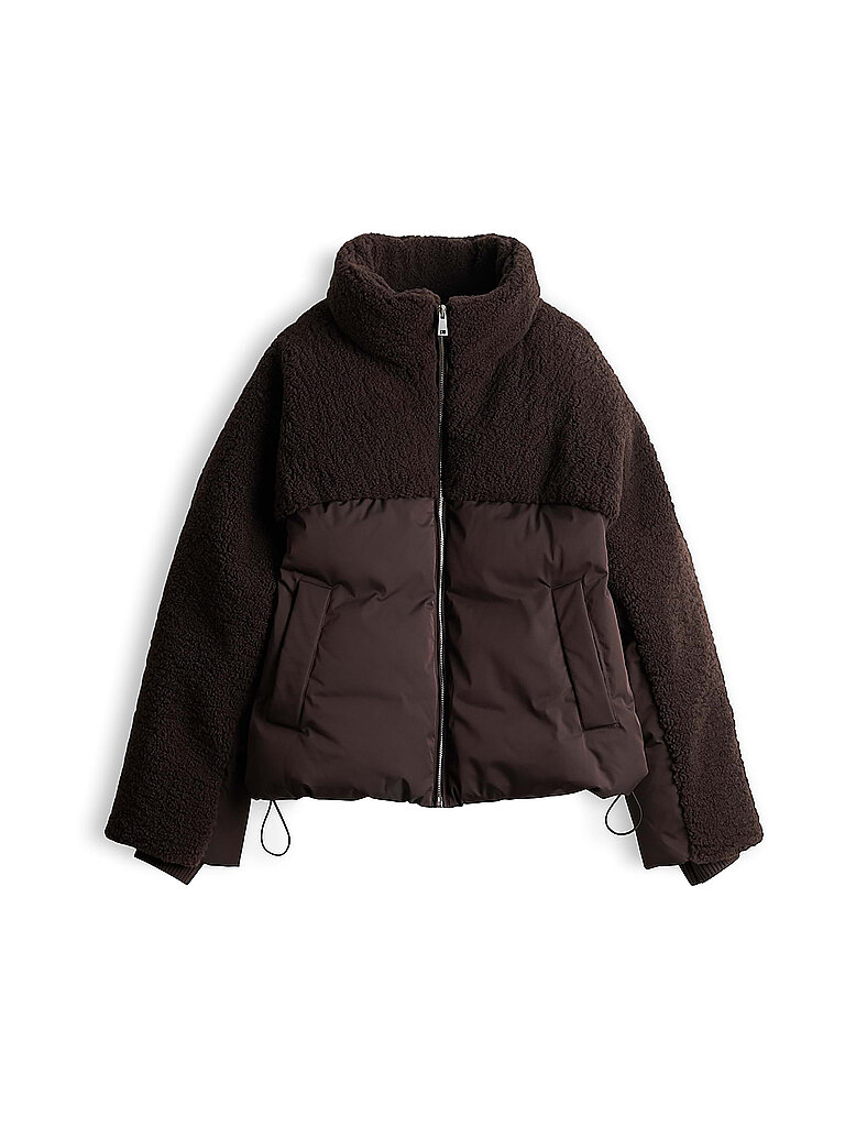 Opus Chaqueta acolchada HAZY marrón