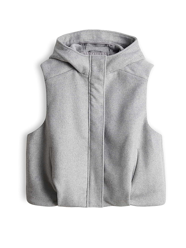 Opus Chaleco WALANKA gris claro