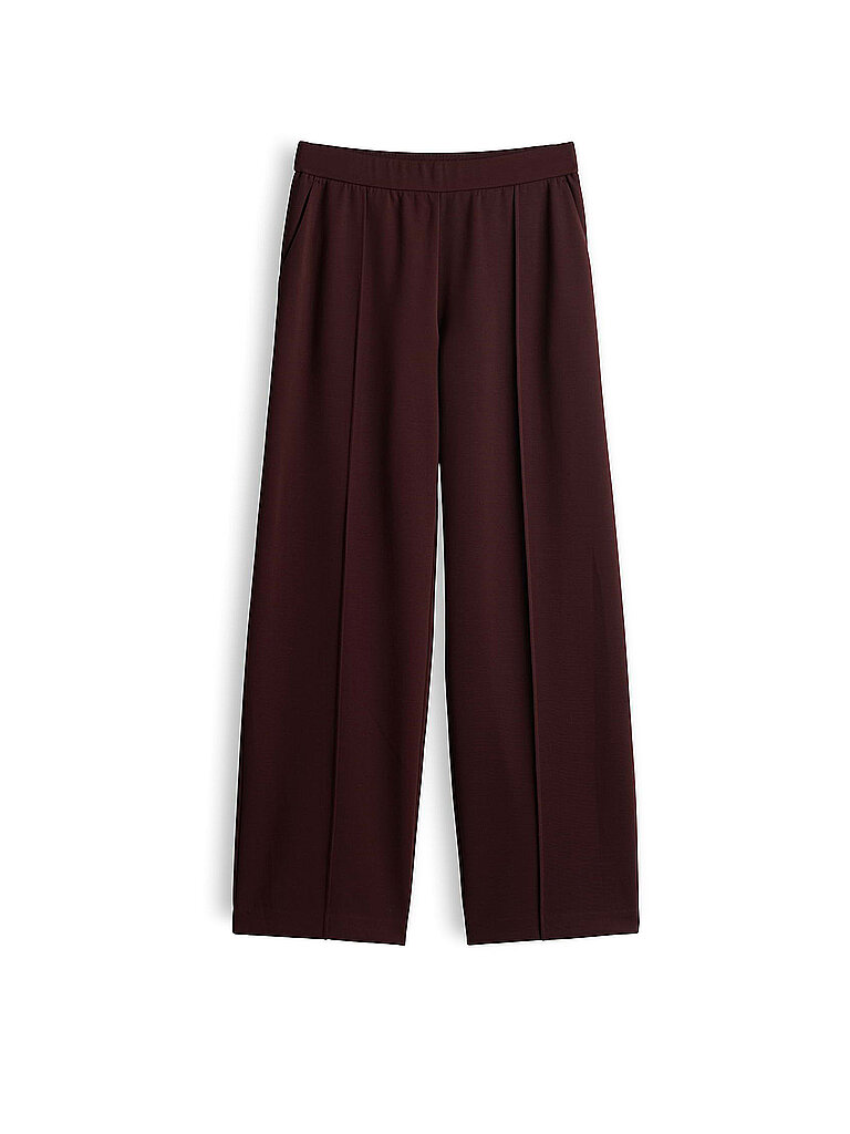 Opus Pantalón de chándal MELANE CHILL rojo oscuro