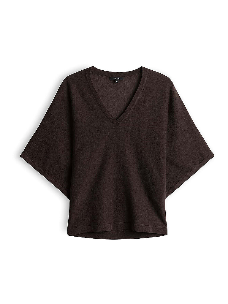 Opus Blusenshirt PENCH marrón 42