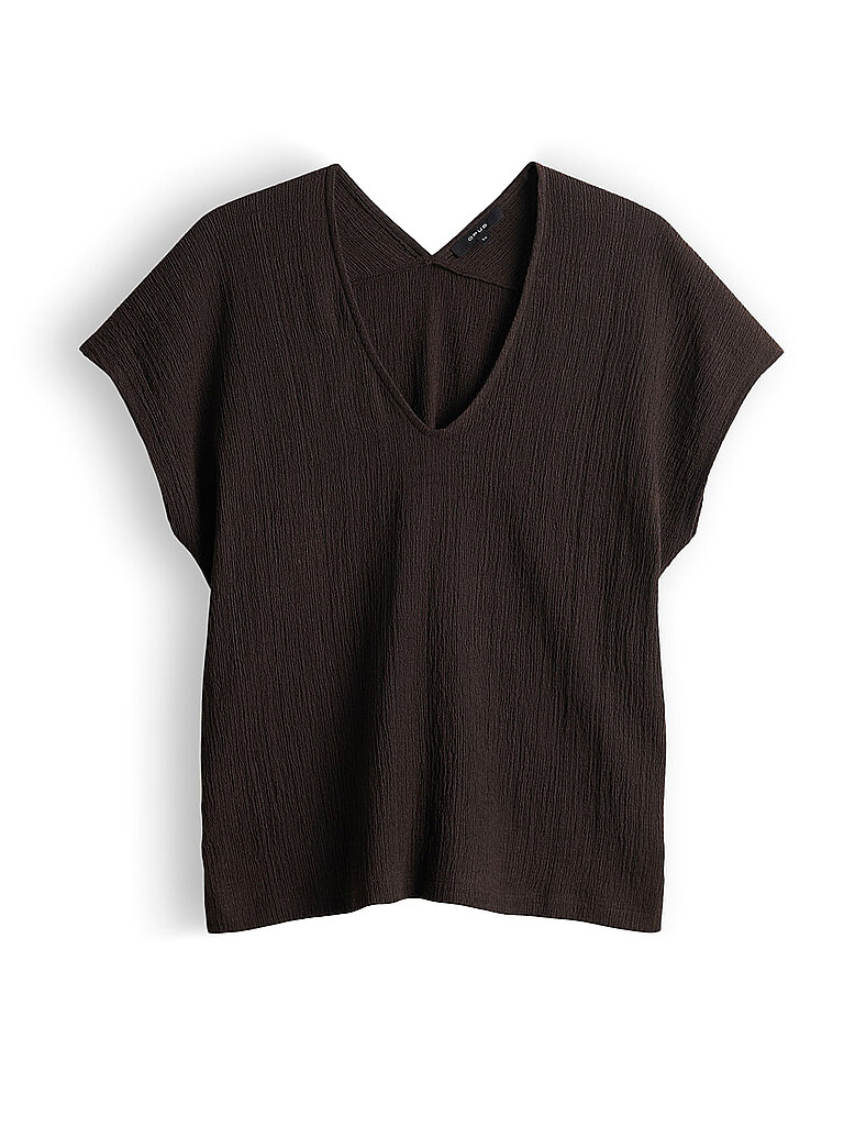 T-Shirt SIRUKUS STRUCTURE marrón 40