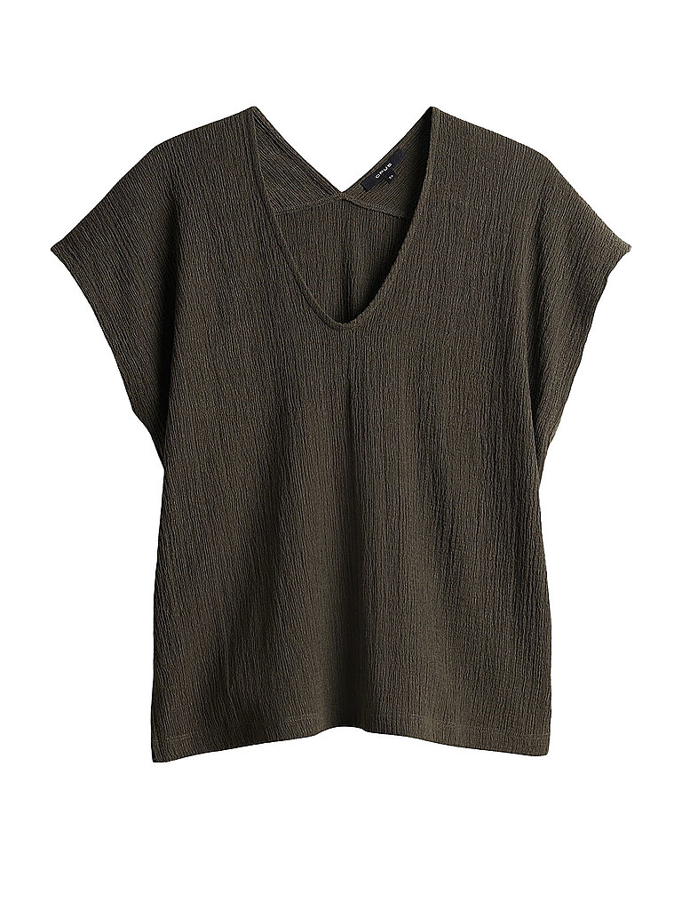 Camiseta SIRUKUS STRUCTURE verde oscuro 36