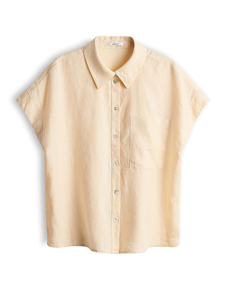 Camisa-blusa FELISIA amarillo 42
