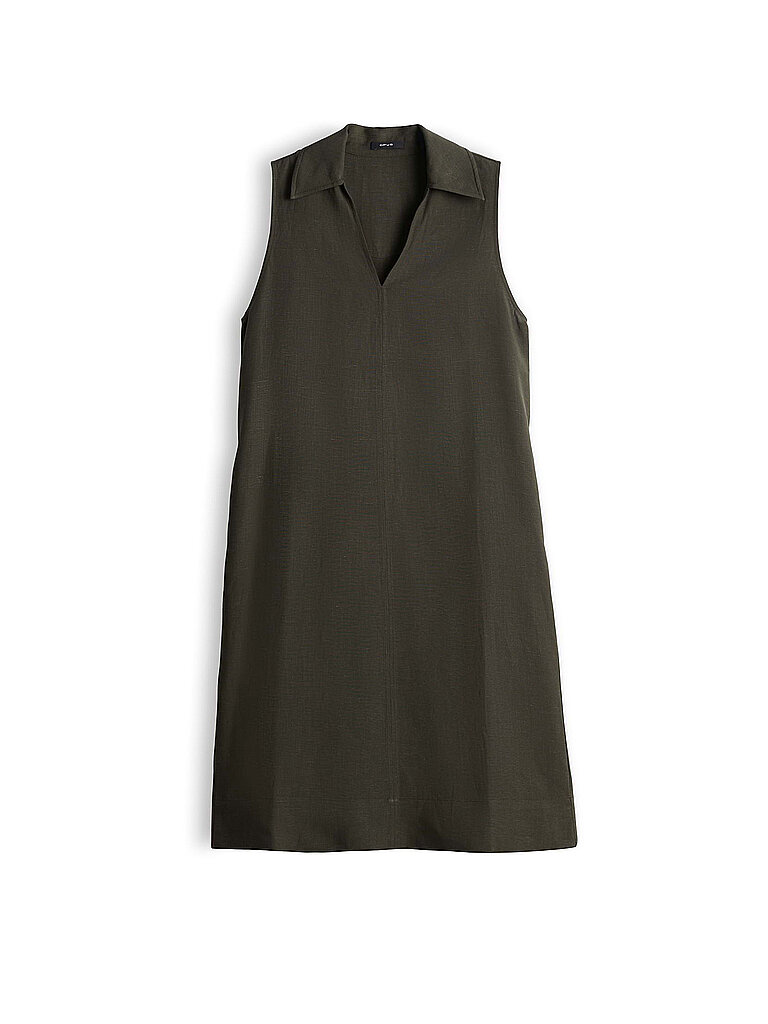Opus Midikleid WIKA verde oscuro