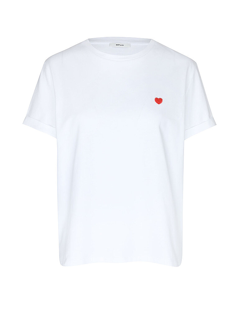 Opus T-Shirt SERZ blanco 42