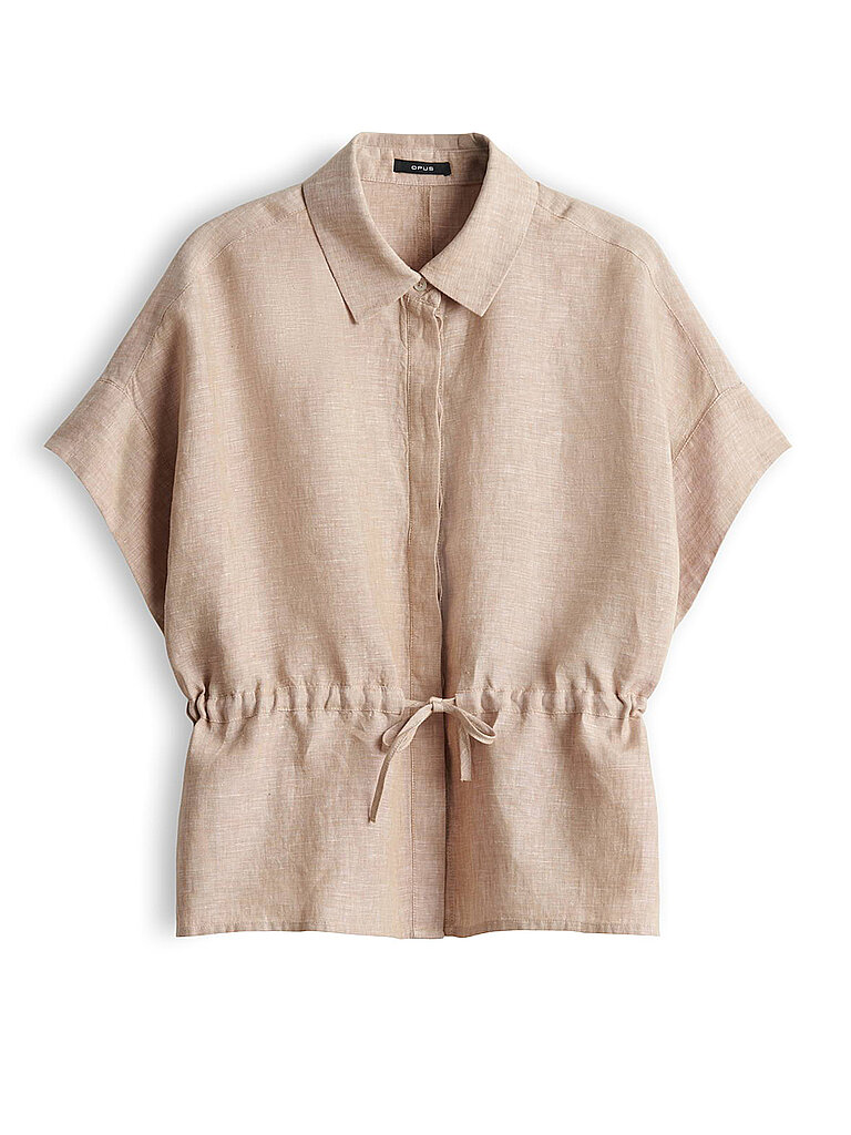 Blusa tipo camisa FALAURI beige 42