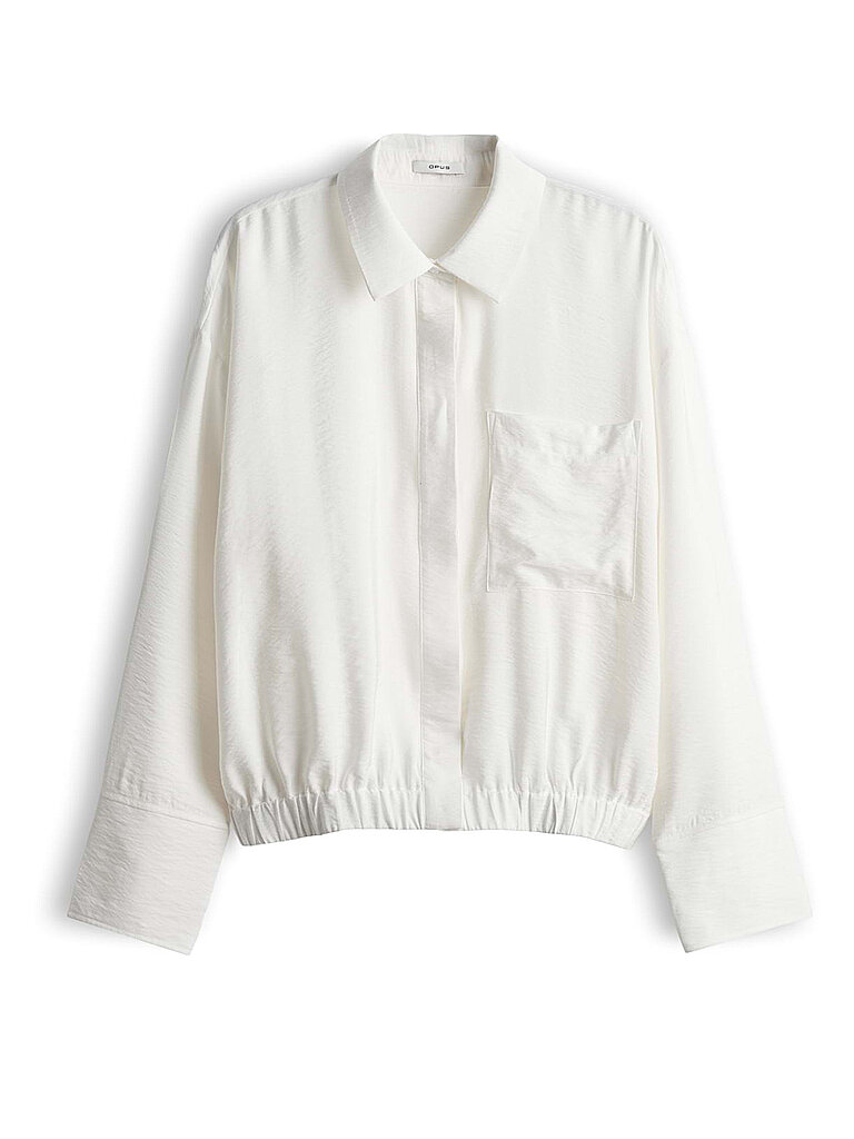 Opus Blusa camisera FRACE crema