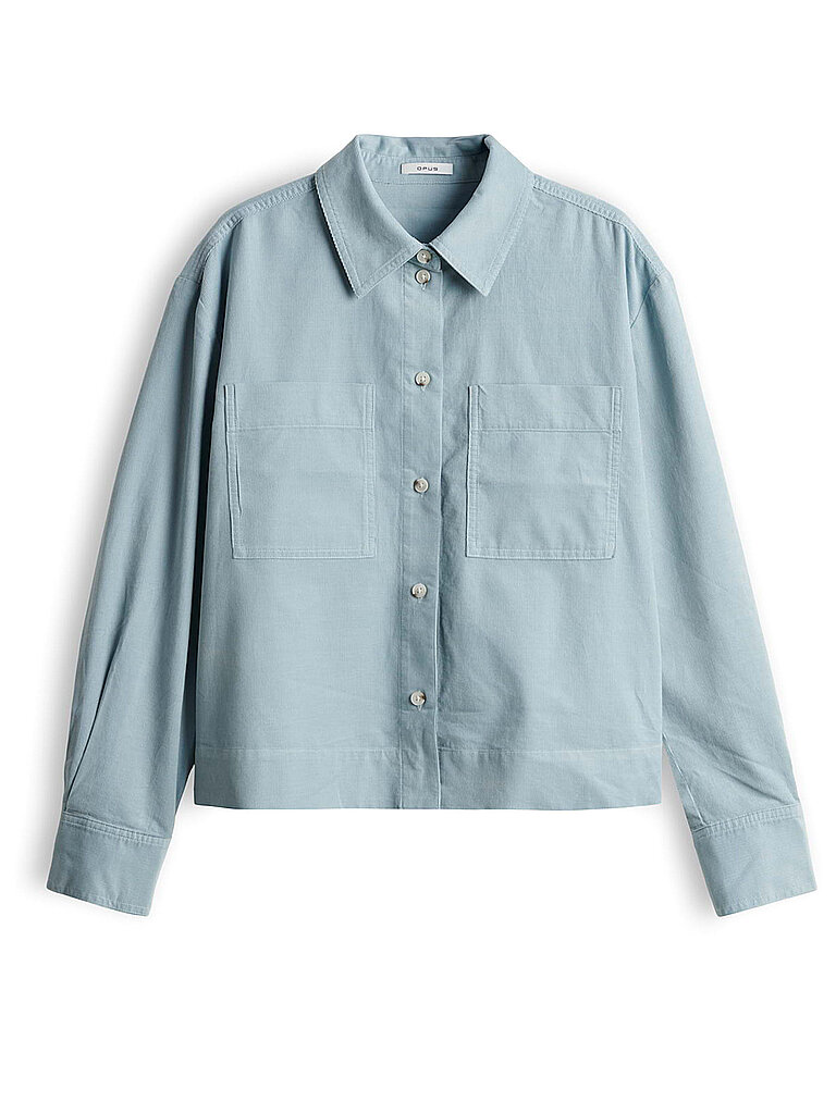 Opus Jäckchen FRONNA azul claro