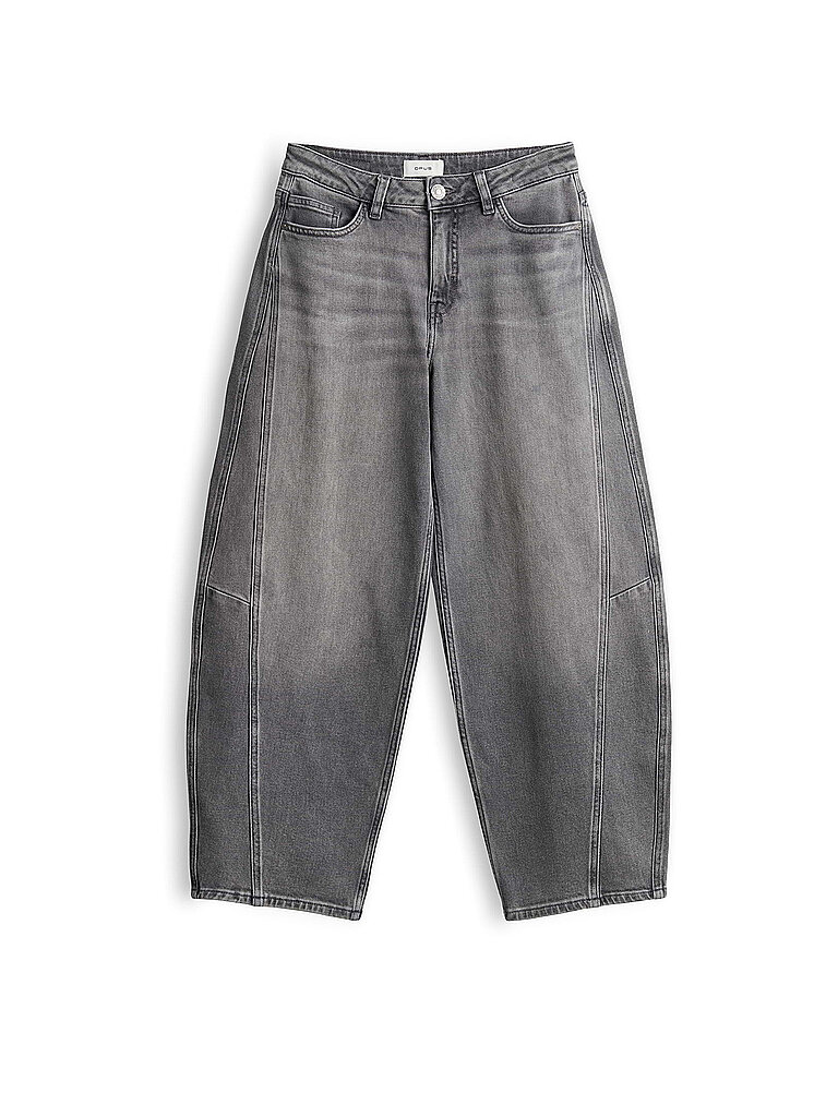 Opus Jeans Balloon Fit LOLAH MOTION gris