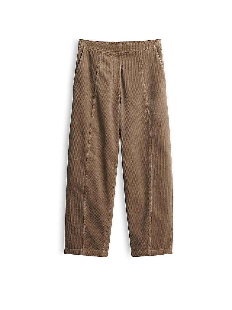 Opus Pantalones de pana MAROU MOD marrón claro