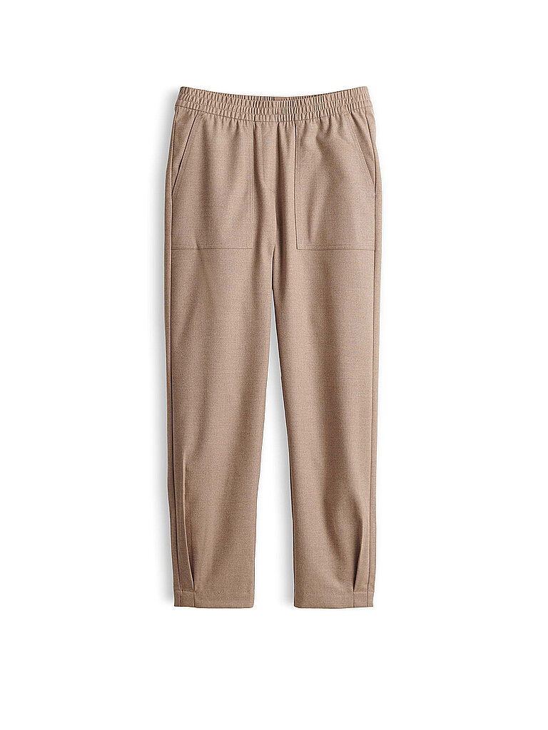 Opus Pantalón de chándal Fit 7/8 MYHA TRADITION marrón claro