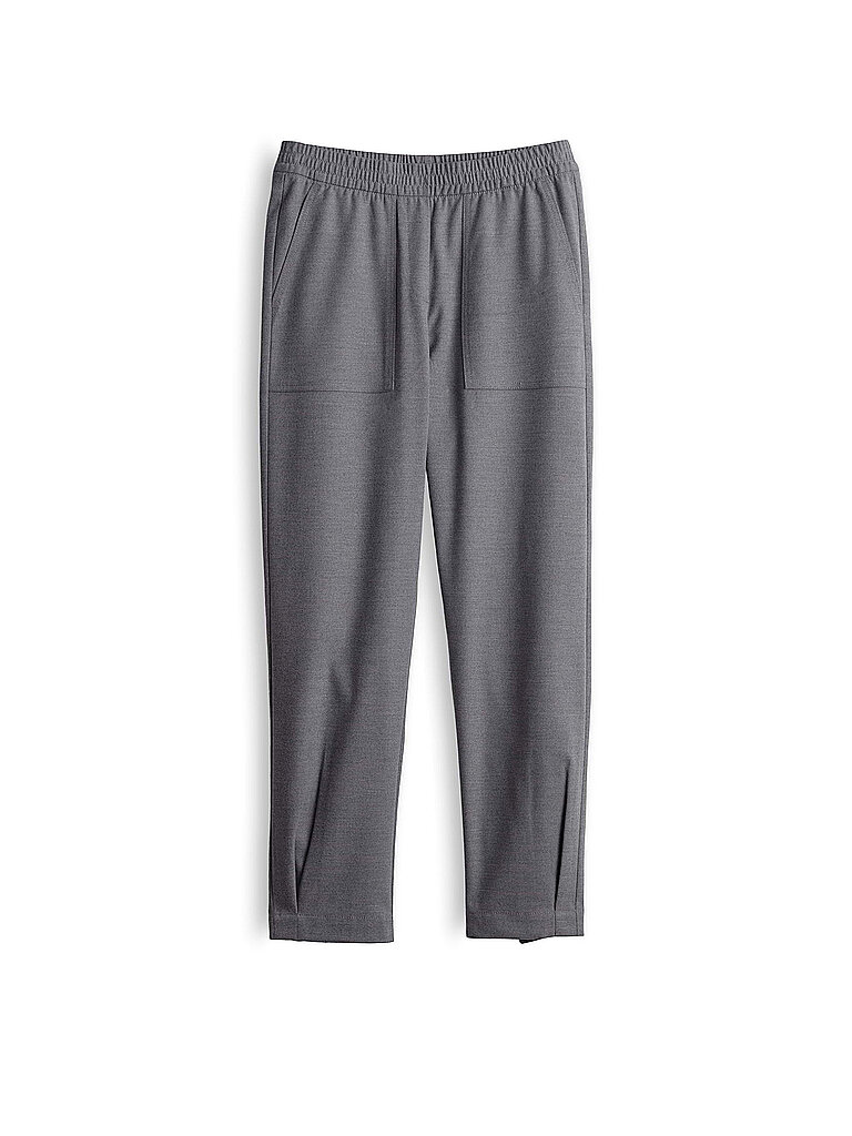 Opus Pantalón de chándal Fit 7/8 MYHA TRADITION gris