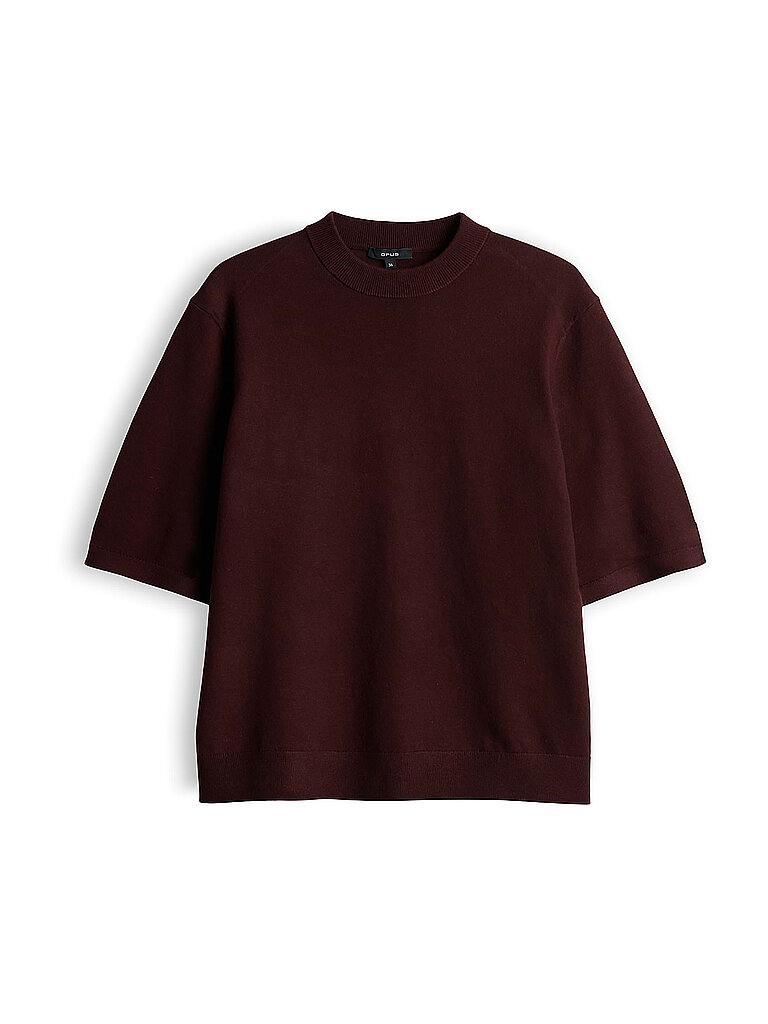 Opus Pullover PIMSI rojo oscuro