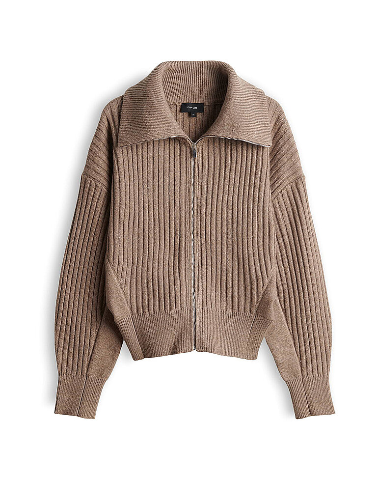Opus Troyer Pullover DODESA marrón claro