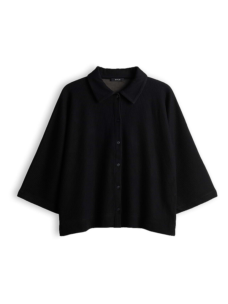 Opus Blusa camisera GESAMO negro