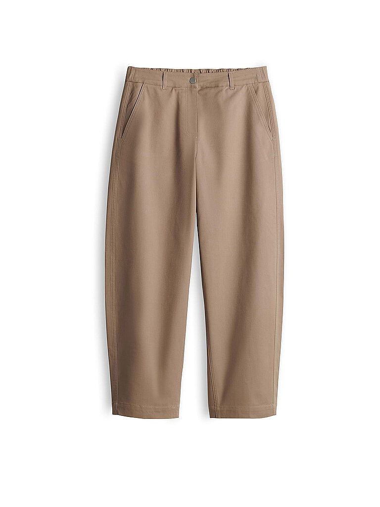Opus Pantalón Barrel Leg MAIGA MOD camel