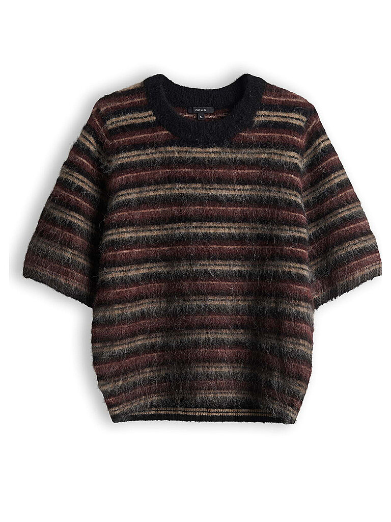 Opus Pullover PRIMORO rojo oscuro