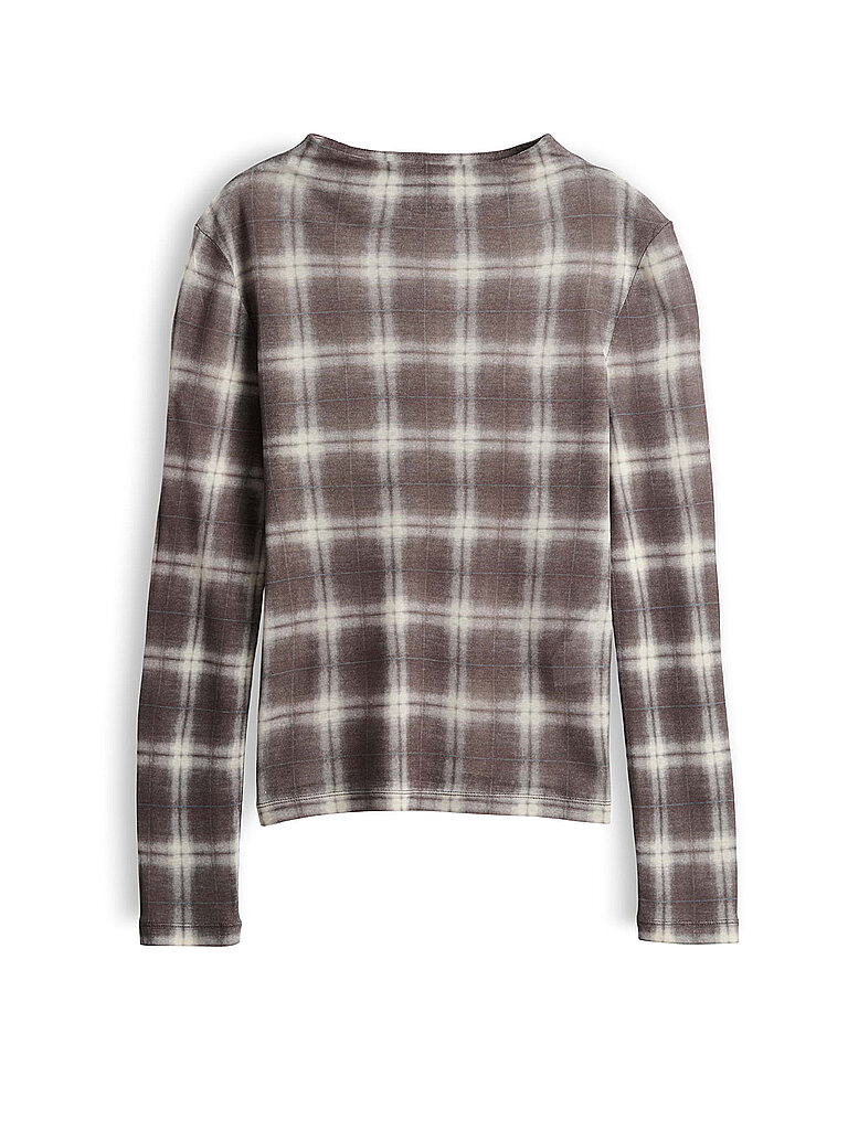 Opus Camiseta de manga larga SECKI gris