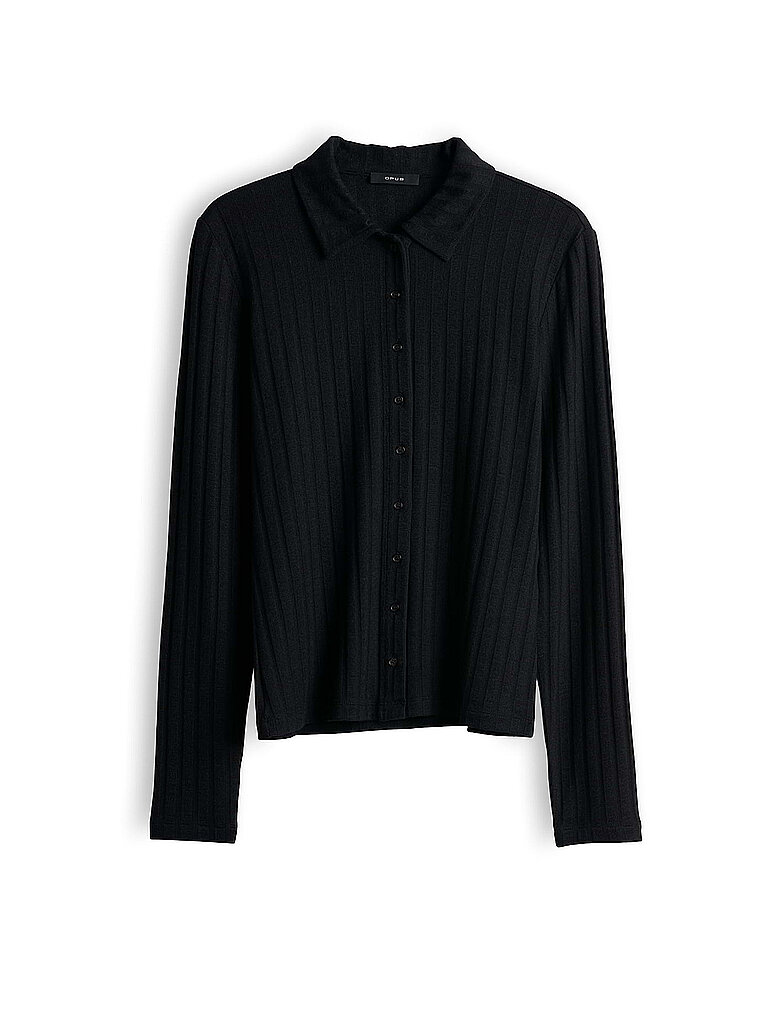 Opus Strickjacke SITAMI negro
