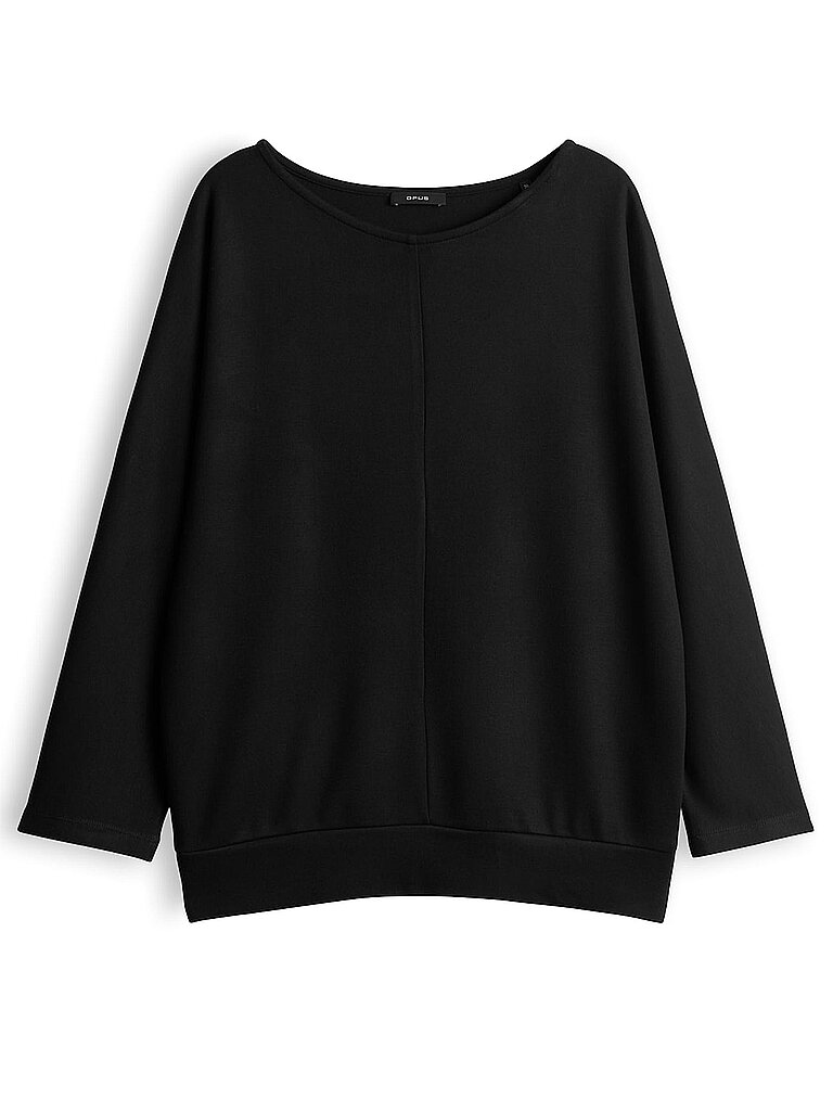 Opus Camiseta de manga larga SUISA negro