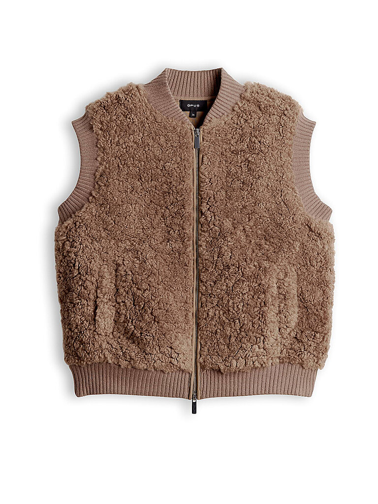 Opus Gilet GASTE camel