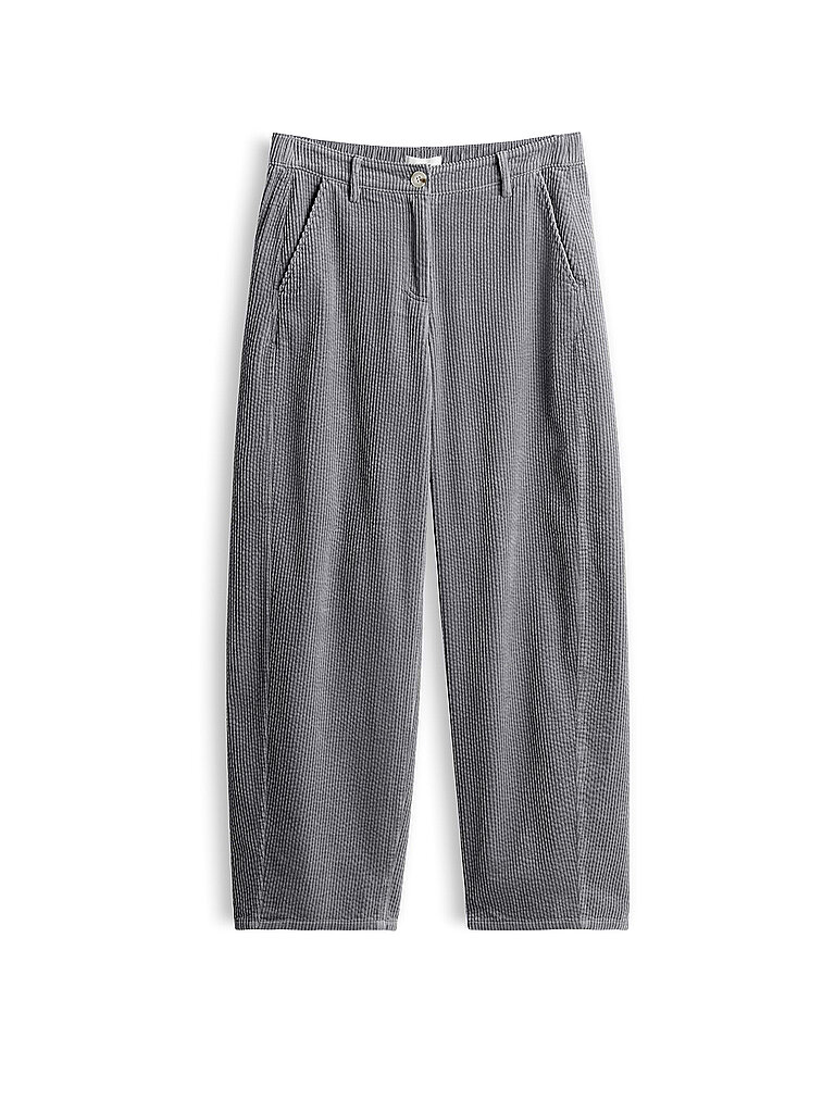 Opus Pantalón Barrel Leg MYHA SOFTNESS gris