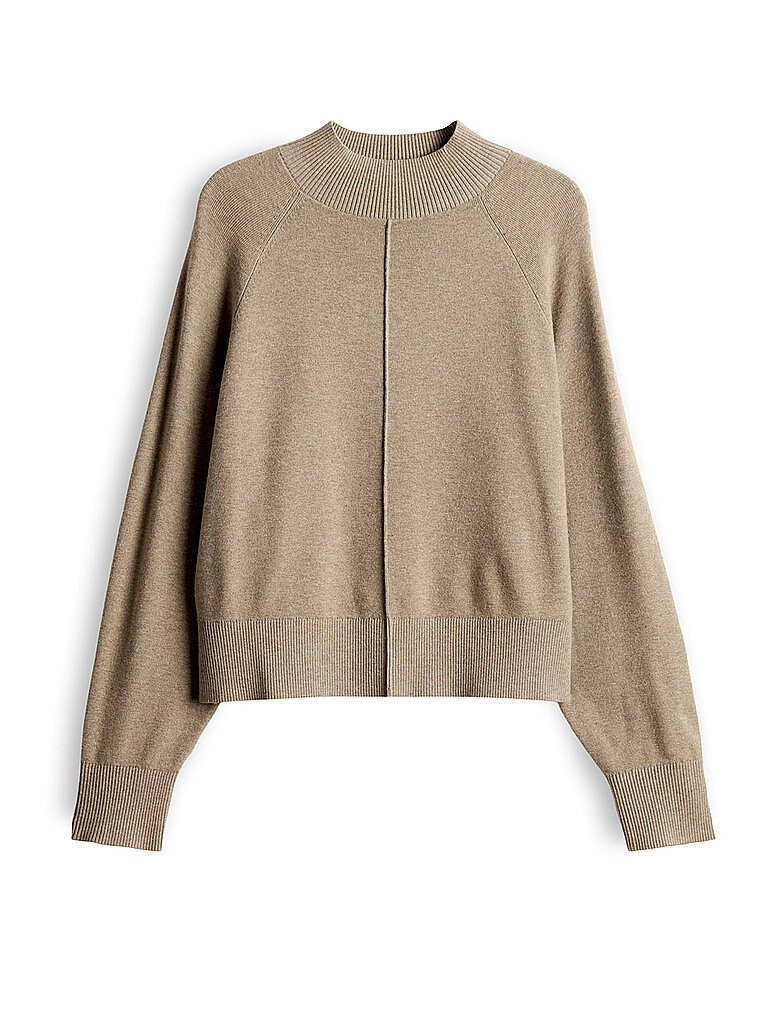 Opus Pullover PLEEM marrón claro
