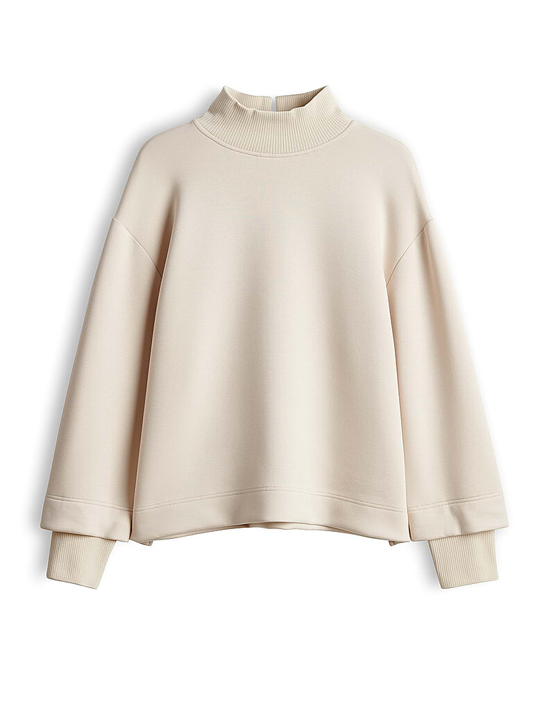 Opus Jersey de cuello alto GLUBA CLUB beige