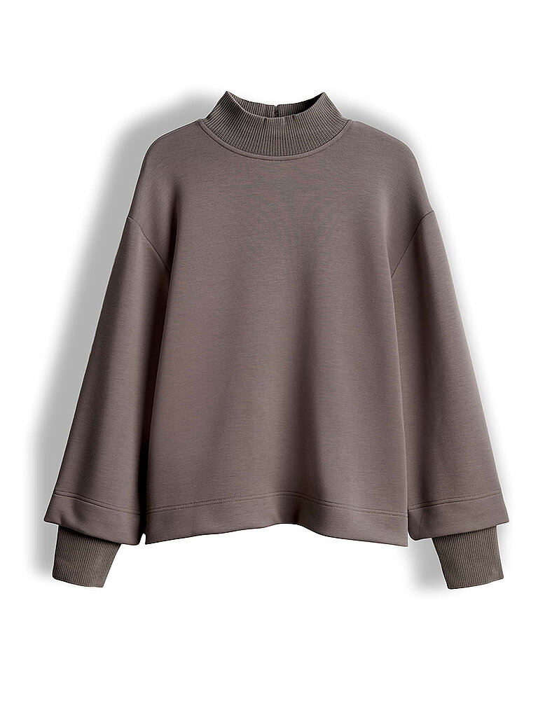 Opus Jersey de cuello alto GLUBA CLUB marrón claro