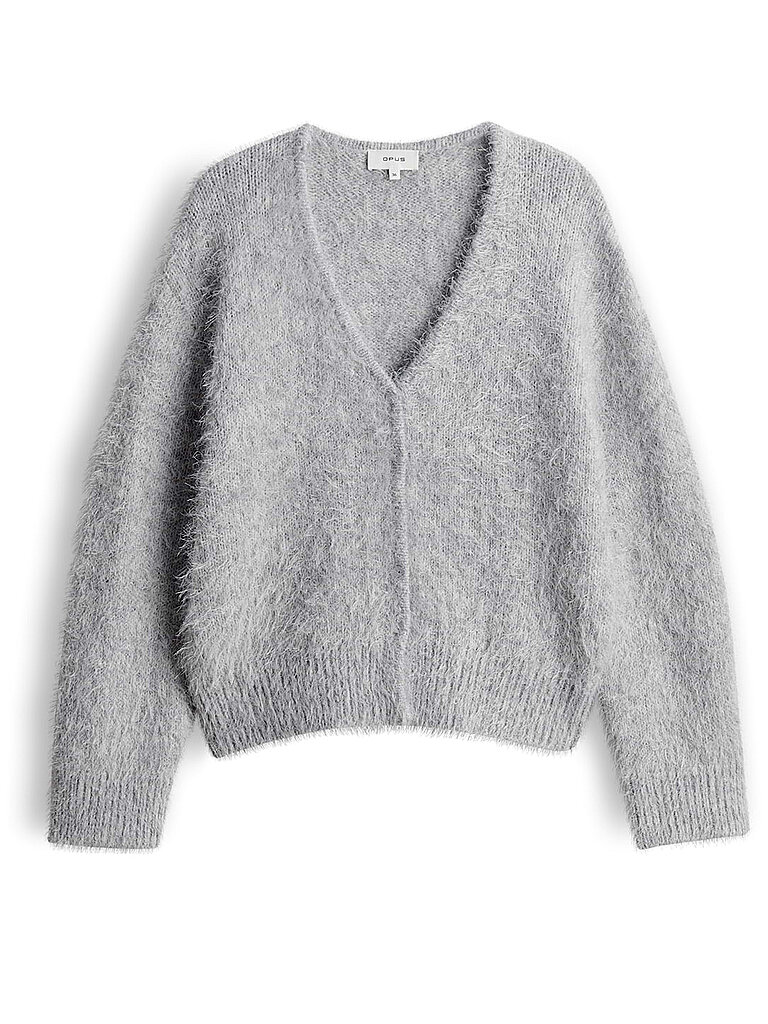 Opus Cardigan DISKE gris claro